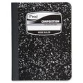 Mead DDI 941587 Mead Marbled Wide Ruled Composition Book - 14 Count  100 Sheets  Black Case of 14 9910
